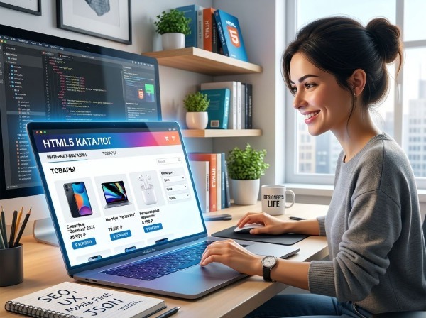 HTML5 каталог для интернет-магазина: зачем нужен и как работает