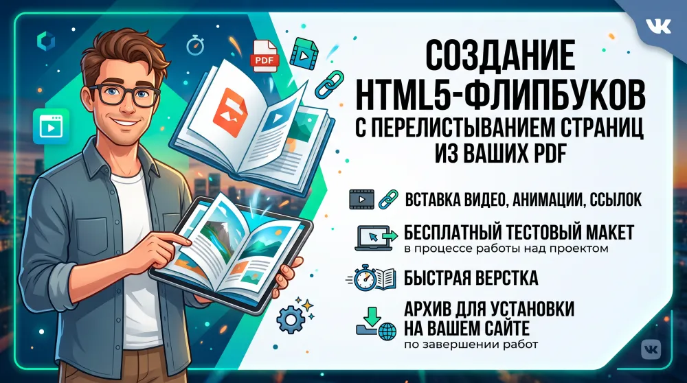Флипбук для бизнеса — что это и зачем
