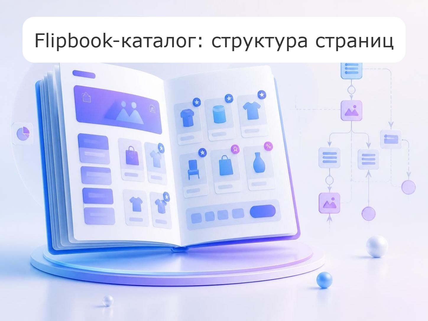 Flipbook-каталог: структура страниц